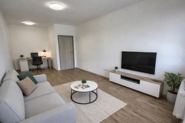 Pronájem 2+1 s balkonem, Maxima Gorkého, Místek - Fotografie 1