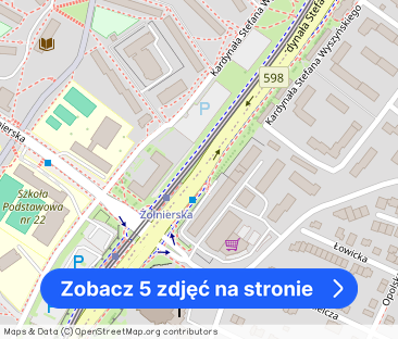 3 - pokojowe Mieszkanie w Okolicach Michelin do Wynajęcia - Zdjęcie 1