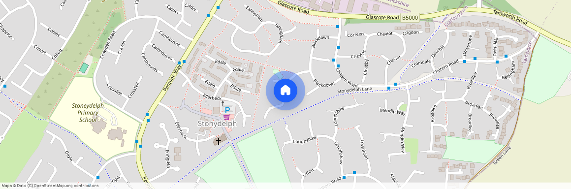 Brendon, Tamworth B77