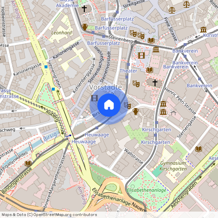 4051, Basel, Steinentorstrasse, 18
