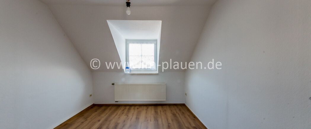 Gasetagenheizung - Helle 2-Zimmer-Wohnung mit Balkon in Plauen – Jetzt mieten! - Foto 1
