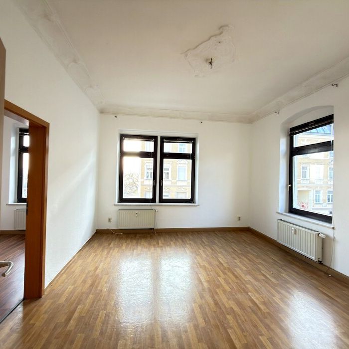Einbauküche - 2 Zimmerwohnung in Plauen Stadtteil Haselbrunn zur Miete - Photo 1