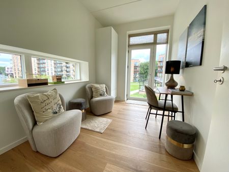 Moderne rækkehus i Munkebjerg Park med smuk udsigt - Foto 4