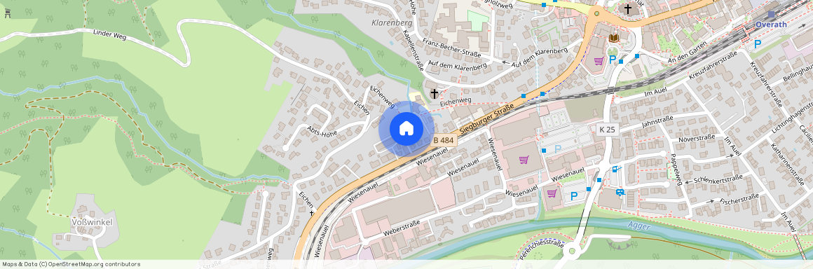 Siegburger Straße 44a, 51491 Overath