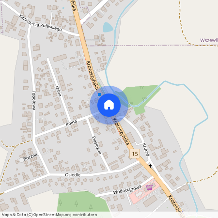 ul. Krotoszyńska, Milicz, Milicz, milicki, dolnośląskie