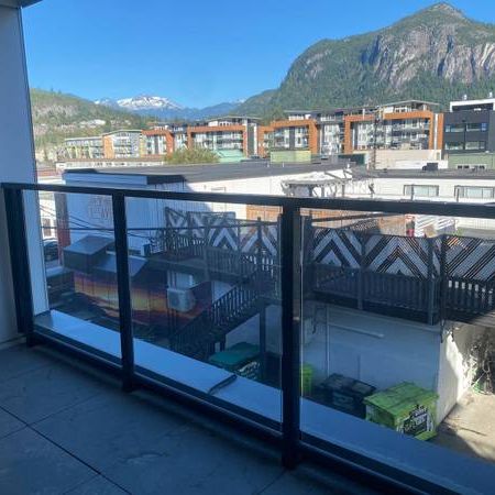 New Build! 1 Bed + Den + Balcony + Parking + Storage! DT Squamish - Photo 1