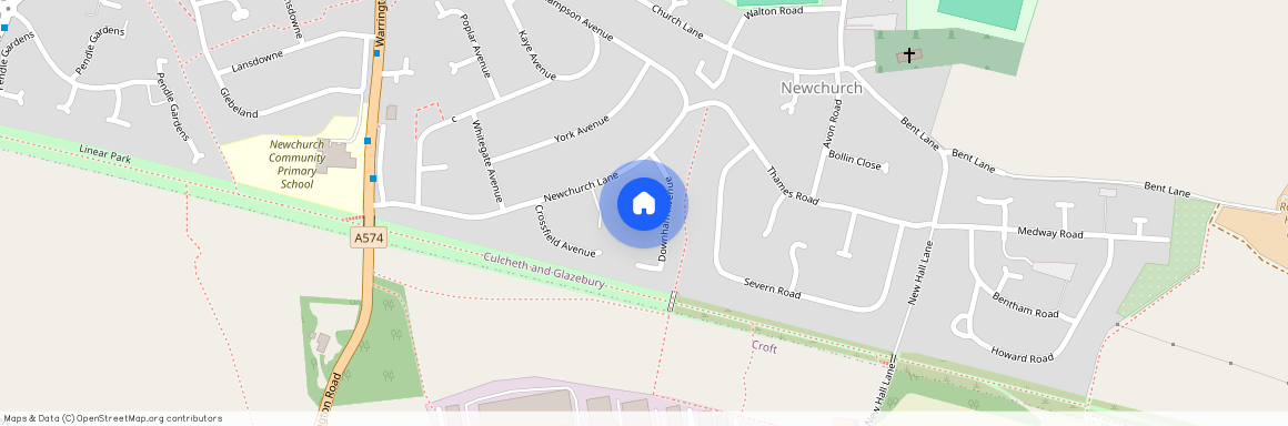 Downham Avenue, Culcheth, WA3