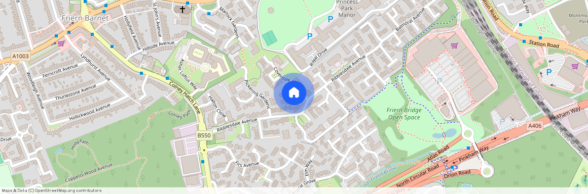 Kirkby Close, N11, London