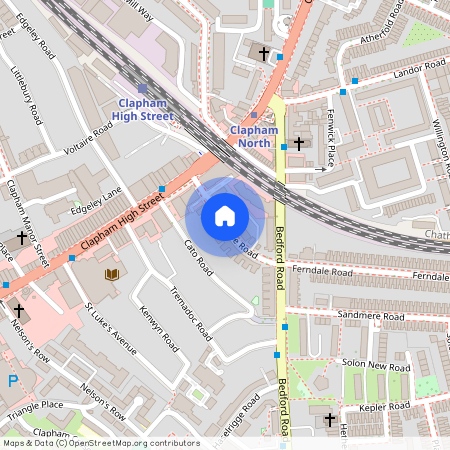 Aristotle Road, Clapham, SW4, London