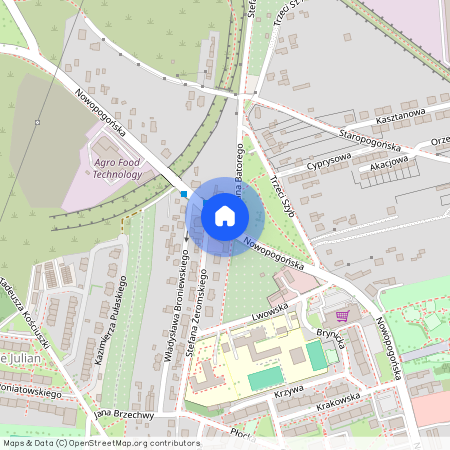 ul. Nowopogońska, Czeladź, będziński, śląskie