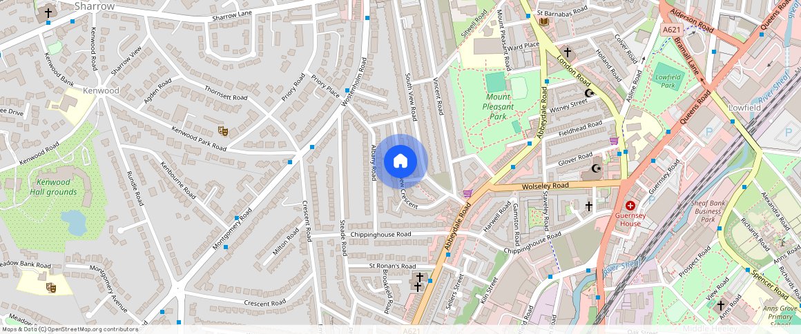 South View Crescent, Sheffield, S7