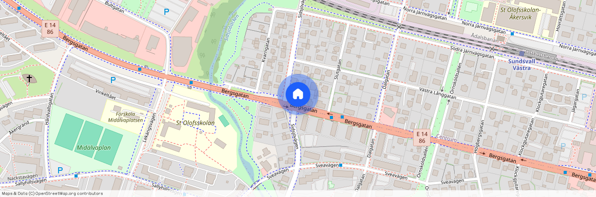 Sundsvall, Bergstagan, 80, 85237