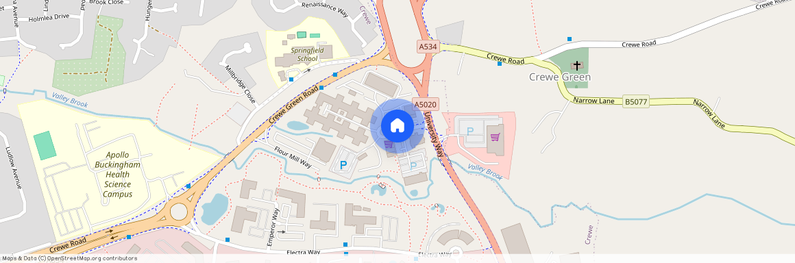 Beswick Drive, Crewe, Cheshire, CW1