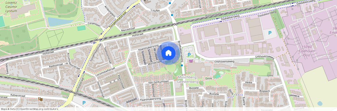 Mortierlaan, 5641WE, Eindhoven