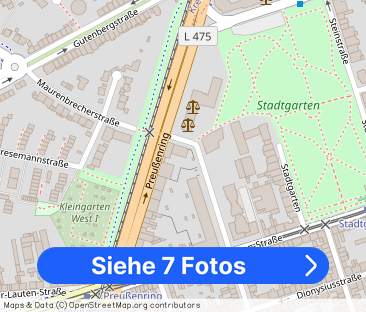 SANIERTE 2-ZIMMERWOHNUNG IN DER STADTMITTE ZU MIETEN! - Foto 1