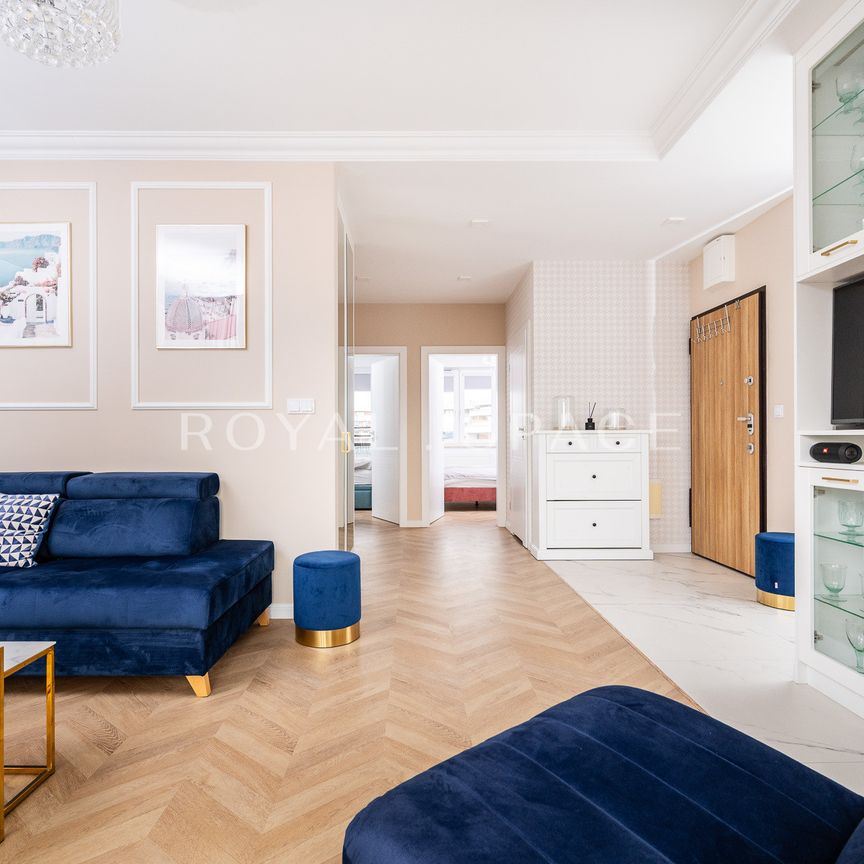 Ekskluzywny apartament z widokiem na Wisłę! - Zdjęcie 1