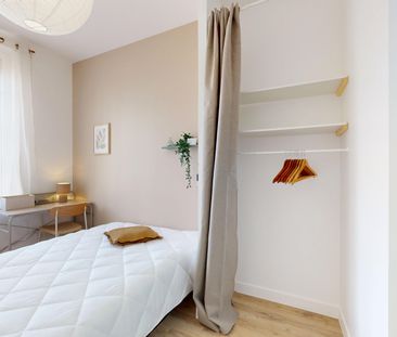 ARGONNE M Colocation 5 chambres à Bordeaux - Photo 2