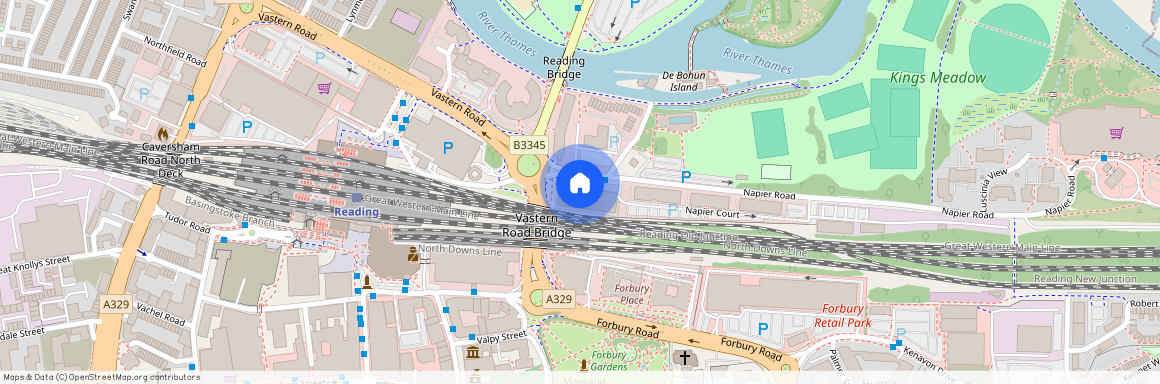 2 Napier Road, Thames Quarter, RG1 8FS, Reading