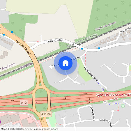 Dale Close, Stanway, CO3