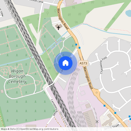 Cemetery Road, Ince, Ince-In-Makerfield, Wigan, WN3