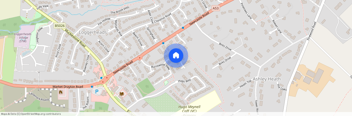 Meynelfield, Loggerheads, Market Drayton