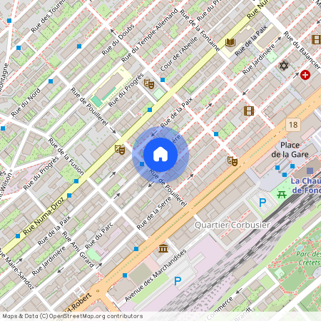 2300, La Chaux-de-Fonds, Rue Jardinière, 103