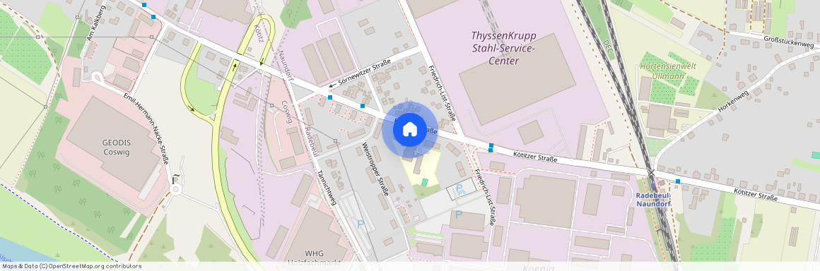Kötitzer Straße 133, 01445 Radebeul