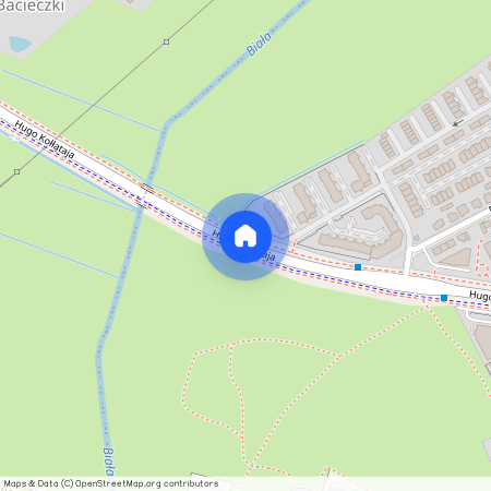 ul. Hugo Kołłątaja, Wysoki Stoczek, Białystok, podlaskie