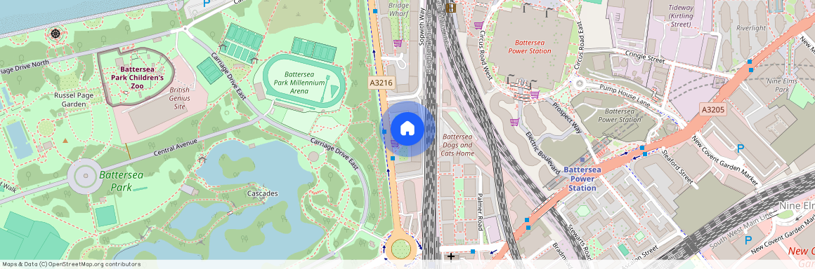 Queenstown Road, Queenstown Road