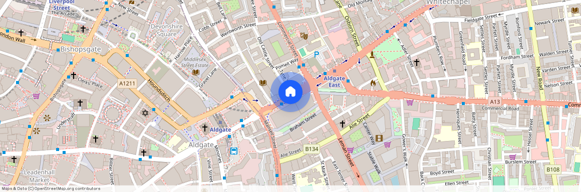 126 Whitechapel High Street, London E1