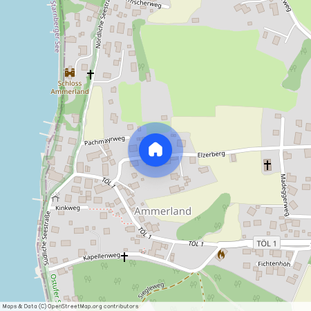 Elzerberg, 82541, Elzerberg    Münsing-Ammerland