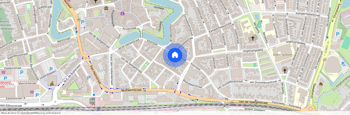 Voorstad 45-E, Goes-Oost, 4461KL