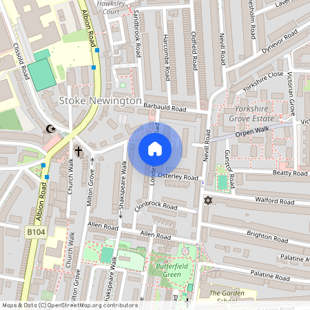 Londesborough Road, London, N16