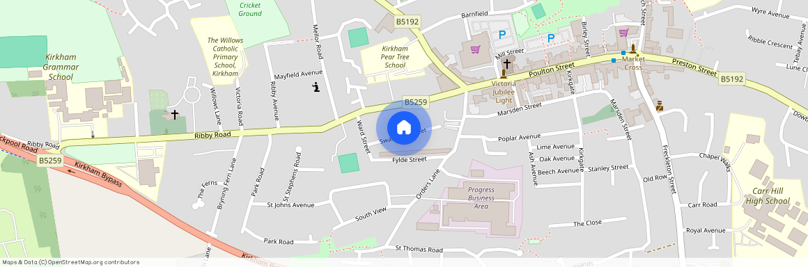 Swarbrick Street, Kirkham, Preston, PR4