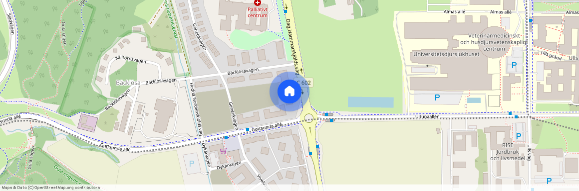 Uppsala, Bäcklösavägen, 4 C, 75669