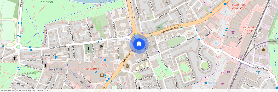 Occupation Road, Cambridge