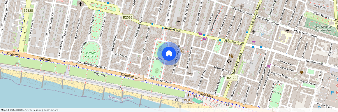 14 Brunswick Square, Hove