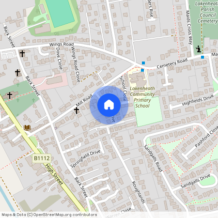 Lilac Drive, Lakenheath, Brandon, Suffolk, IP27