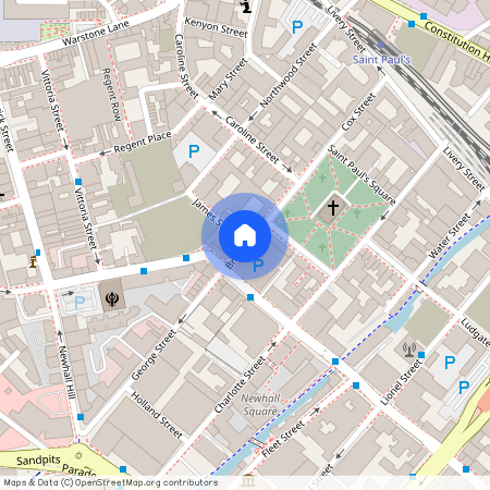 Plot The Chapel, Value Studio at Nationwide, Upper Brook Street M13