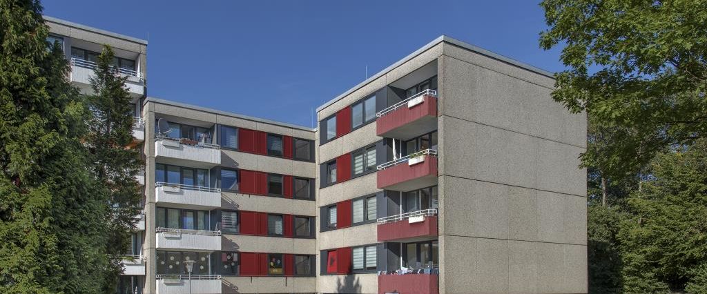 Demnächst frei! 3-Zimmer-Wohnung in Siegen Weidenau - Foto 1