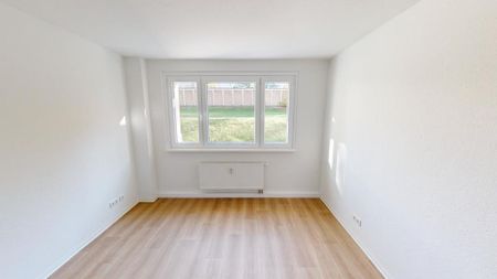 2-Raum-Erdgeschosswohnung mit Balkon - Foto 3