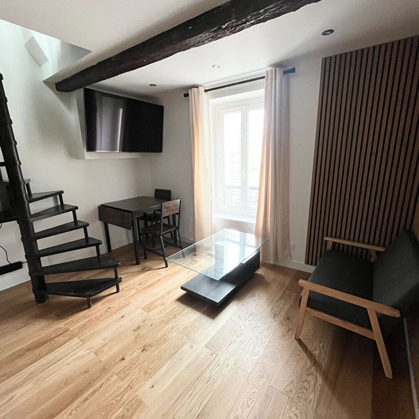 Colombes "Centre" Duplex 2 pièces meublé - Photo 1