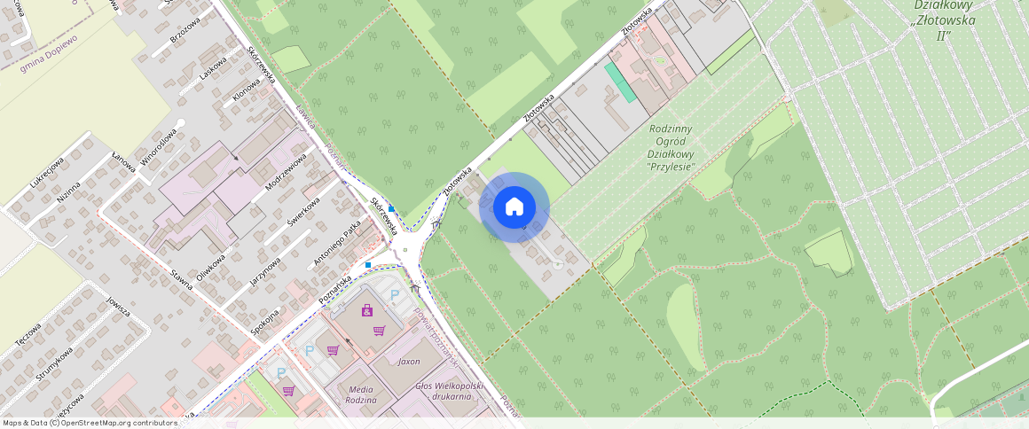 Poznań Ławica, Rezedowa