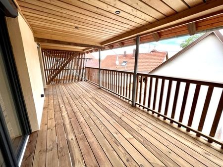 WILLGOTTHEIM | F3/4 P NEUF | 111 m² | GARAGE | TERRASSE - Photo 3