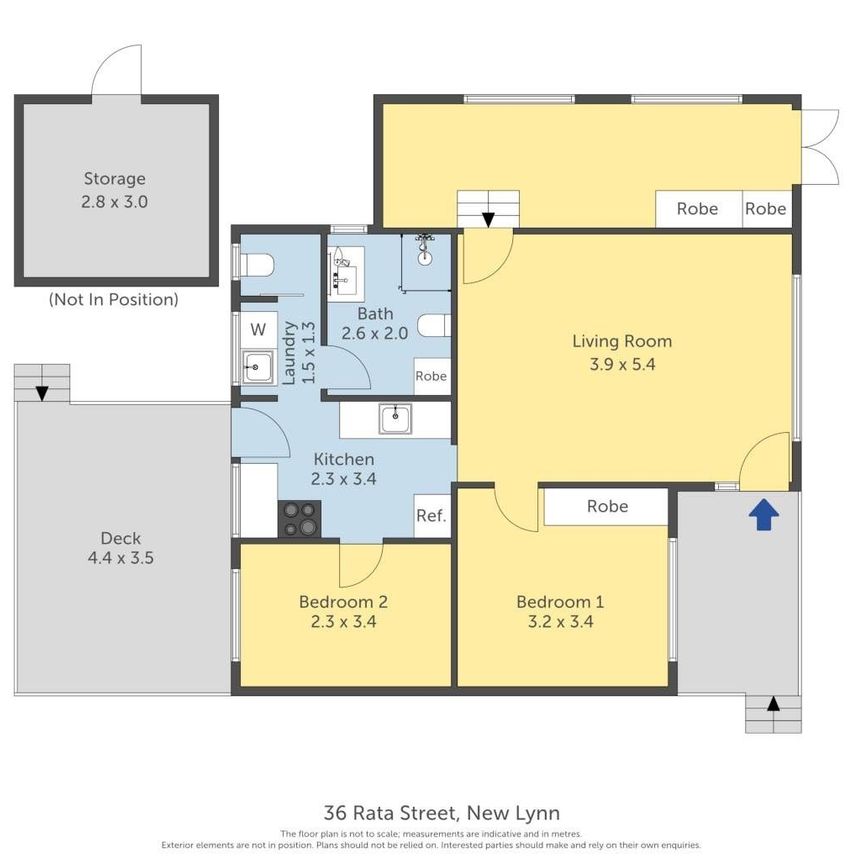 3 Bedrooms on Rata St - Photo 1