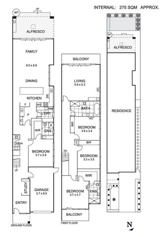 Modern Family Living - Photo 3