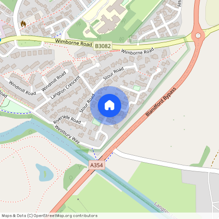 Westbury Way, Blandford Forum, Dorset
