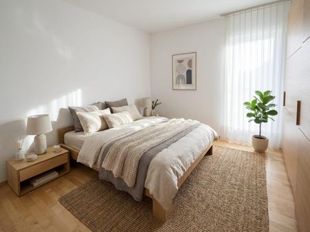 4.5 locali con ampio balcone e vista a Bellinzona - mieten - Foto 5