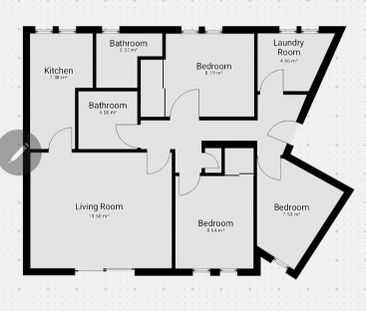 3 Bed Flat, Canting Way, G51 - Photo 2