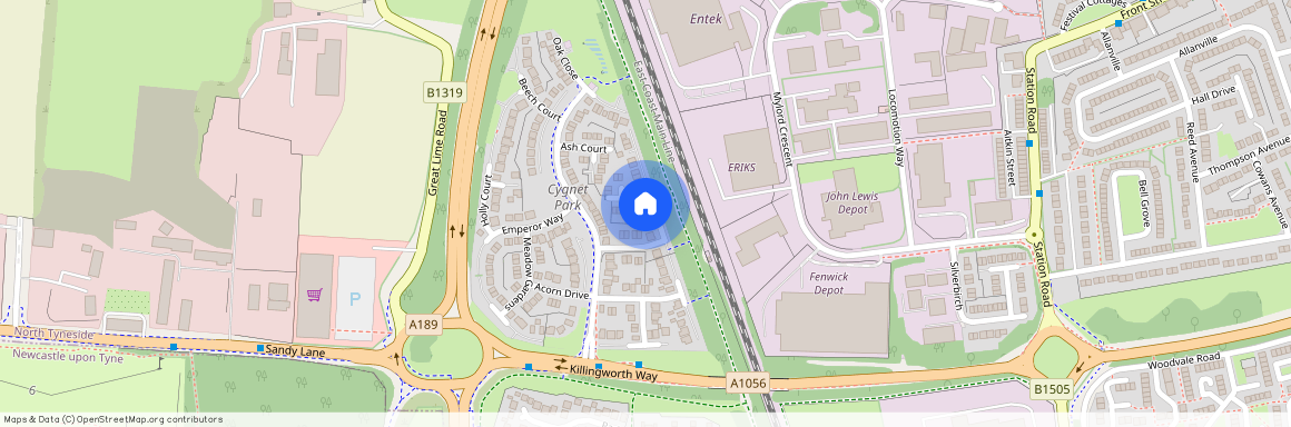 Admiral Way, Killingworth, NE12